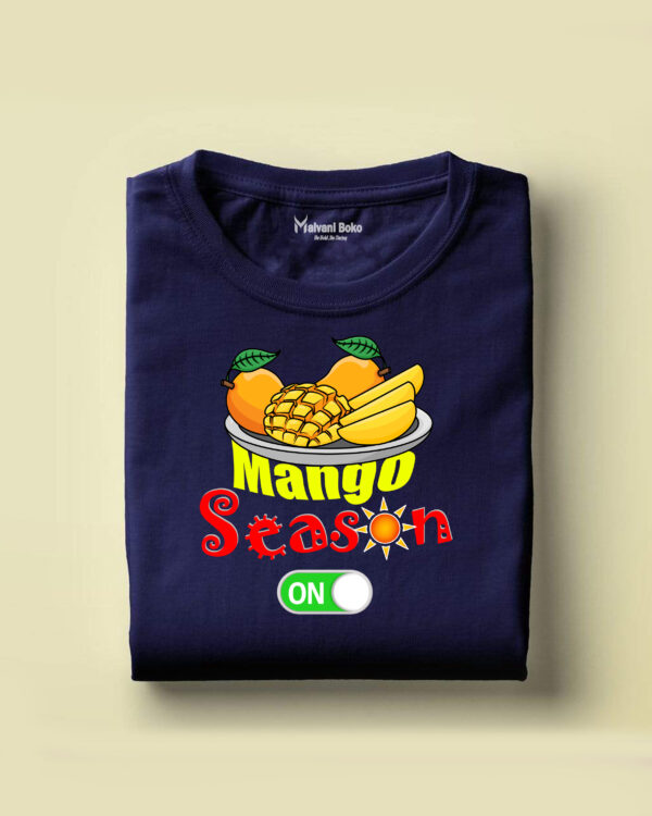 Mango season on.,