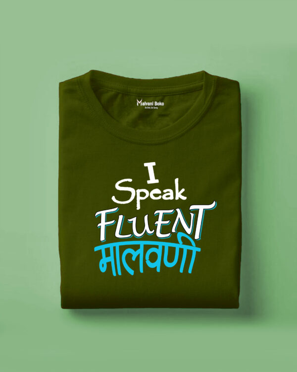 I speak Fluent Malvani.
