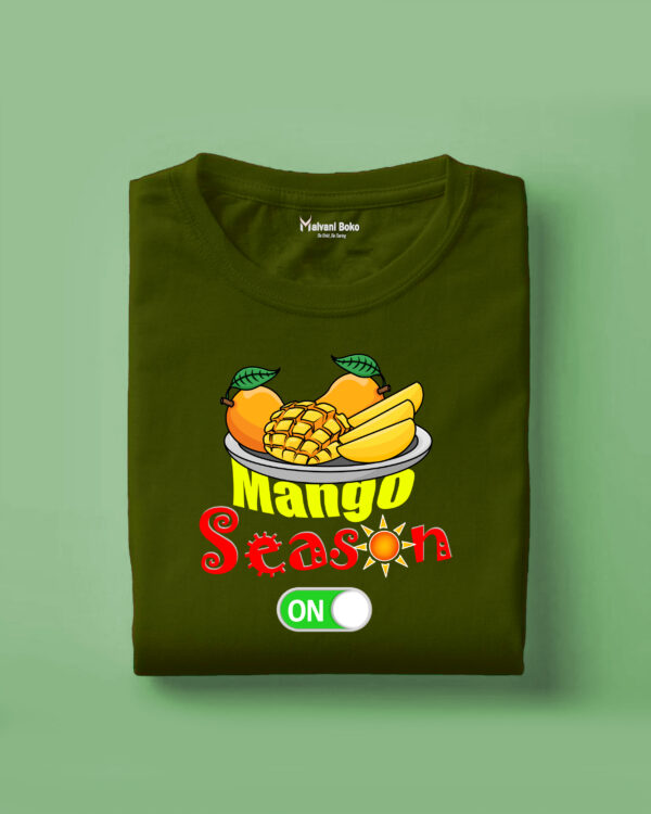 Mango season on.,.,