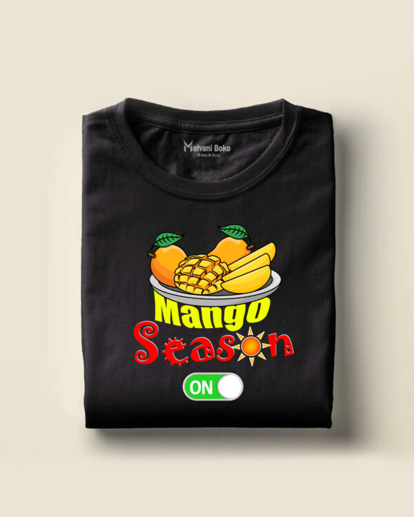 Mango season on.