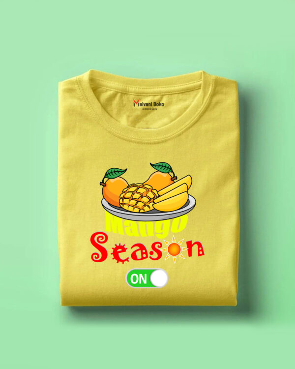 Mango season on